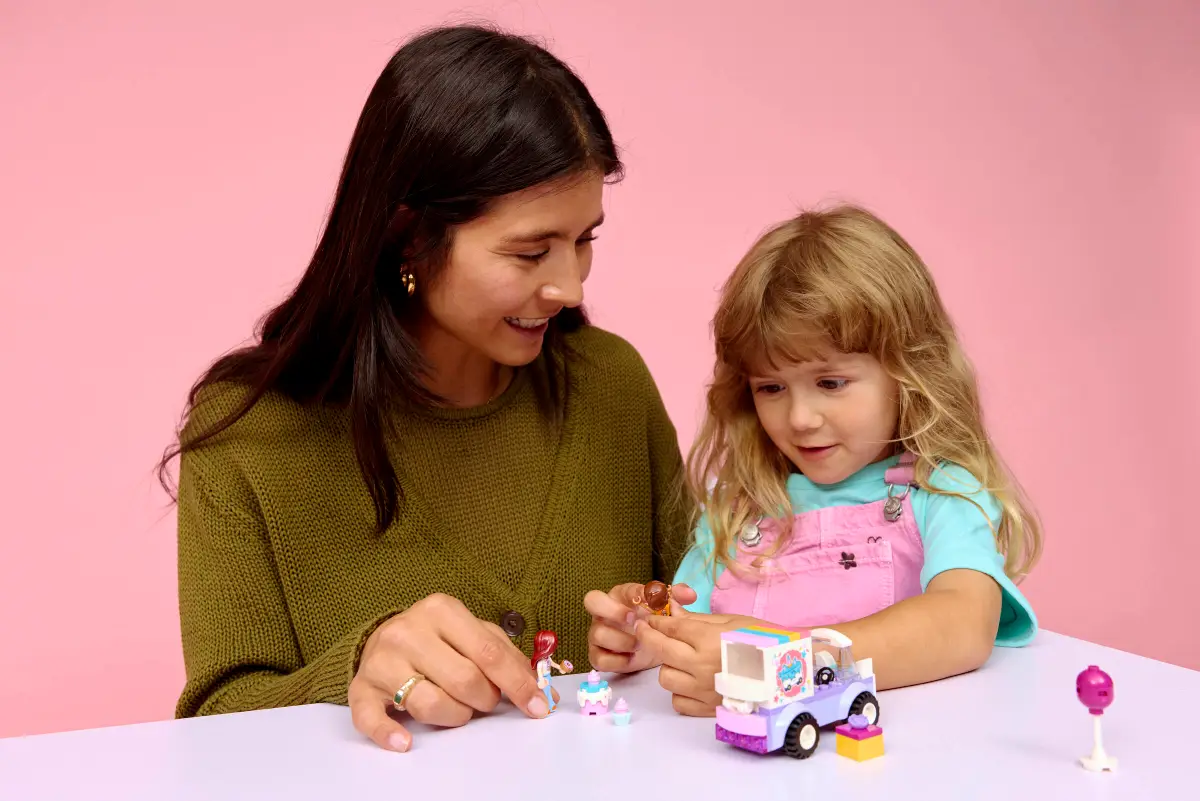 Lego Lego Friends Unicorn Cake Delivery Car
