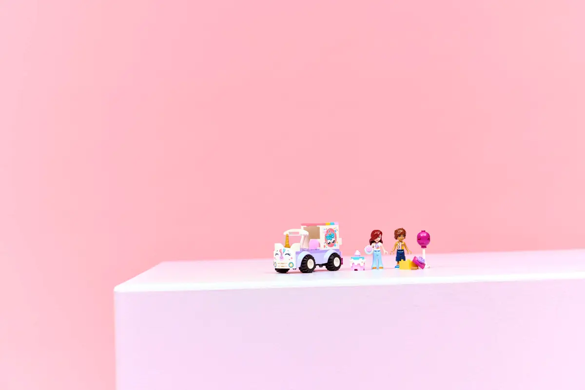 Lego Lego Friends Unicorn Cake Delivery Car