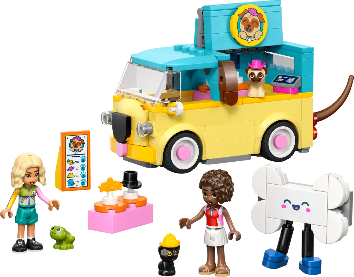 Lego Lego Friends Pet Accessories Van
