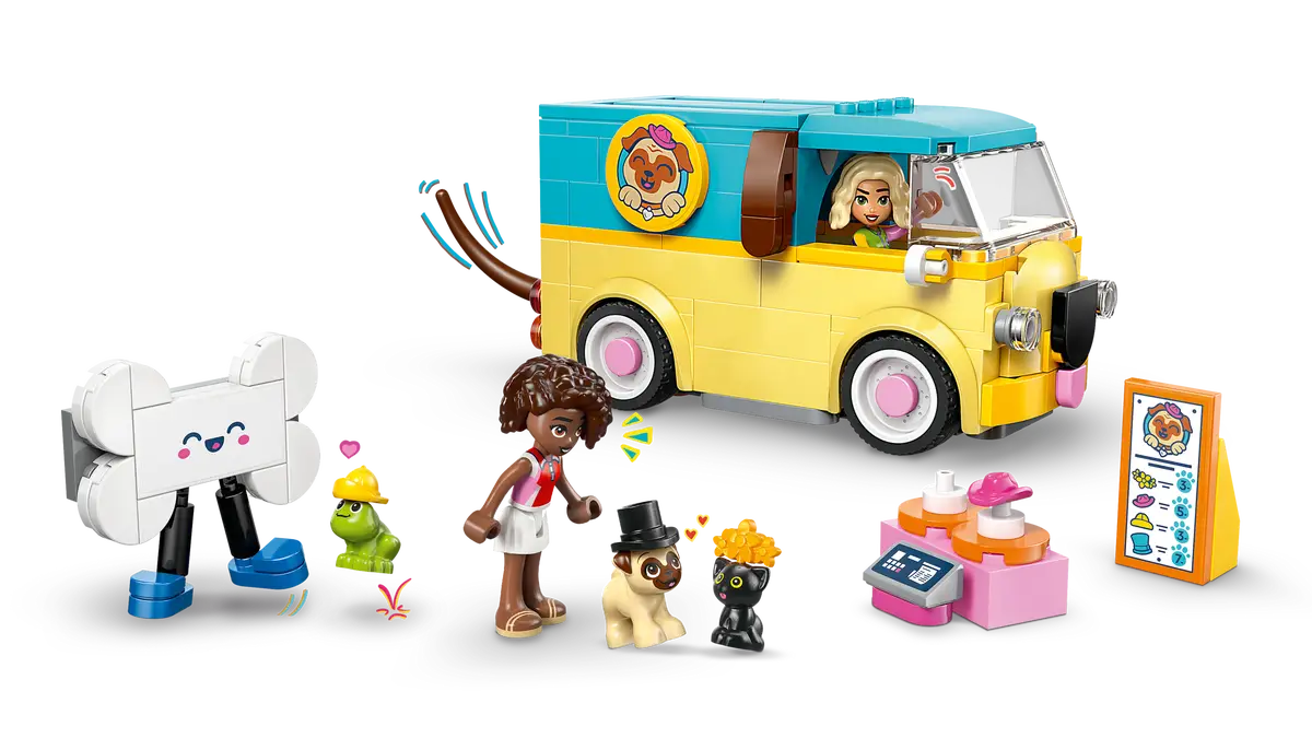 Lego Lego Friends Pet Accessories Van