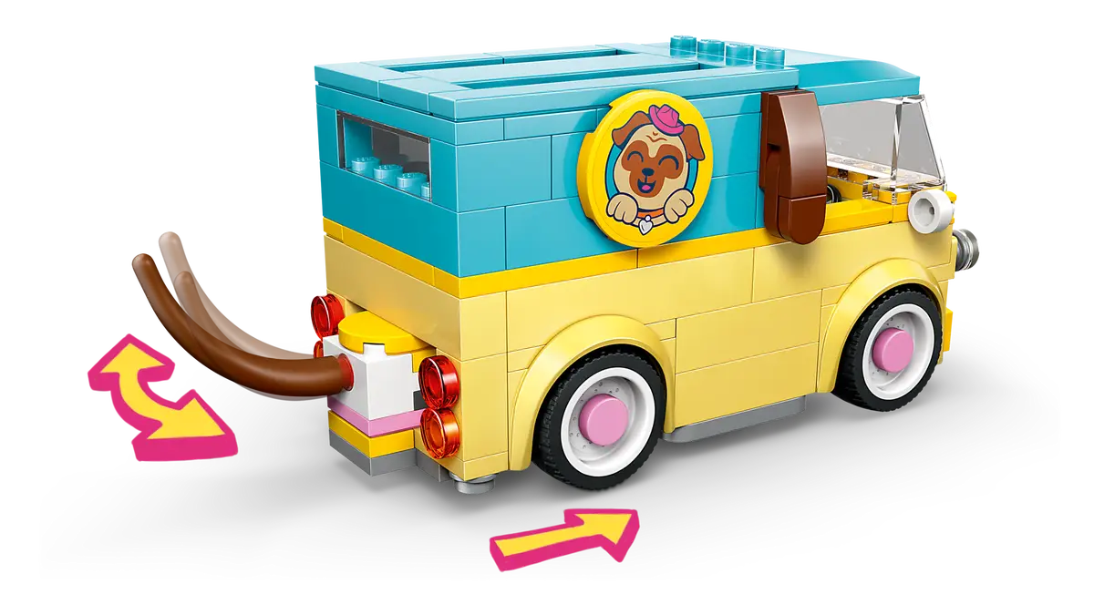 Lego Lego Friends Pet Accessories Van
