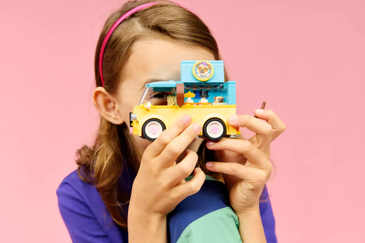 Lego Lego Friends Pet Accessories Van