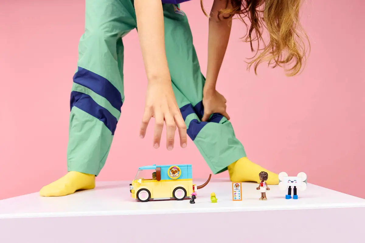 Lego Lego Friends Pet Accessories Van