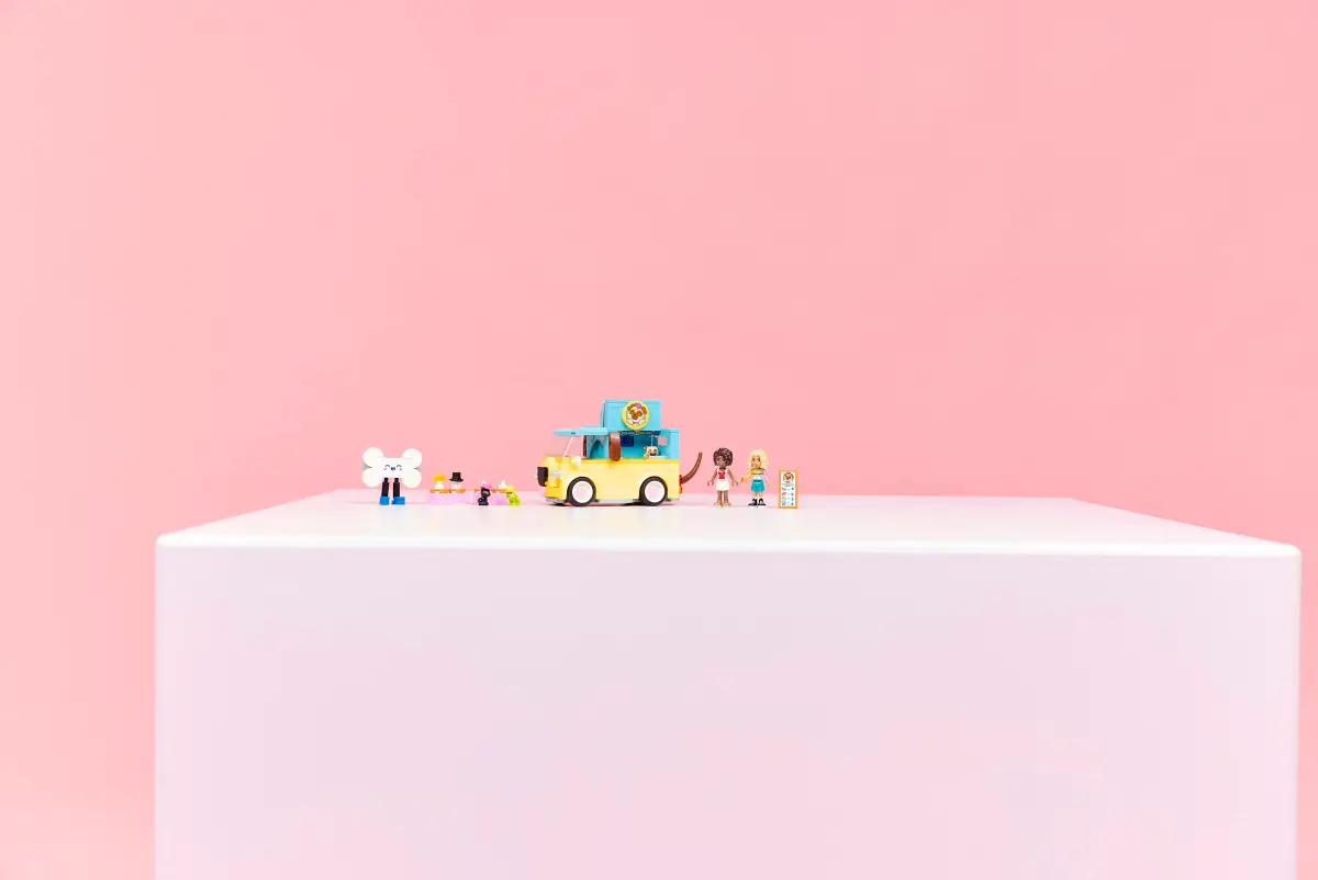 Lego Lego Friends Pet Accessories Van