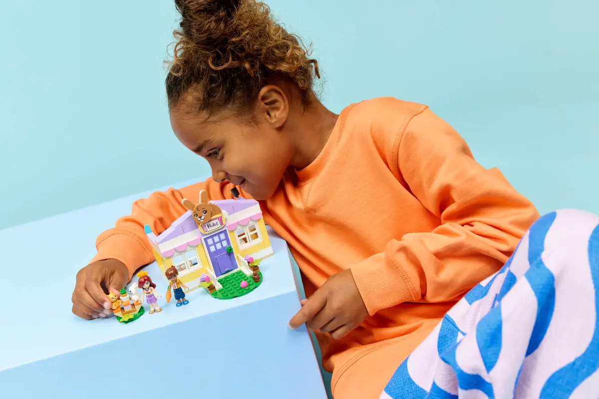 Lego Lego Friends Heartlake Bunny Hotel