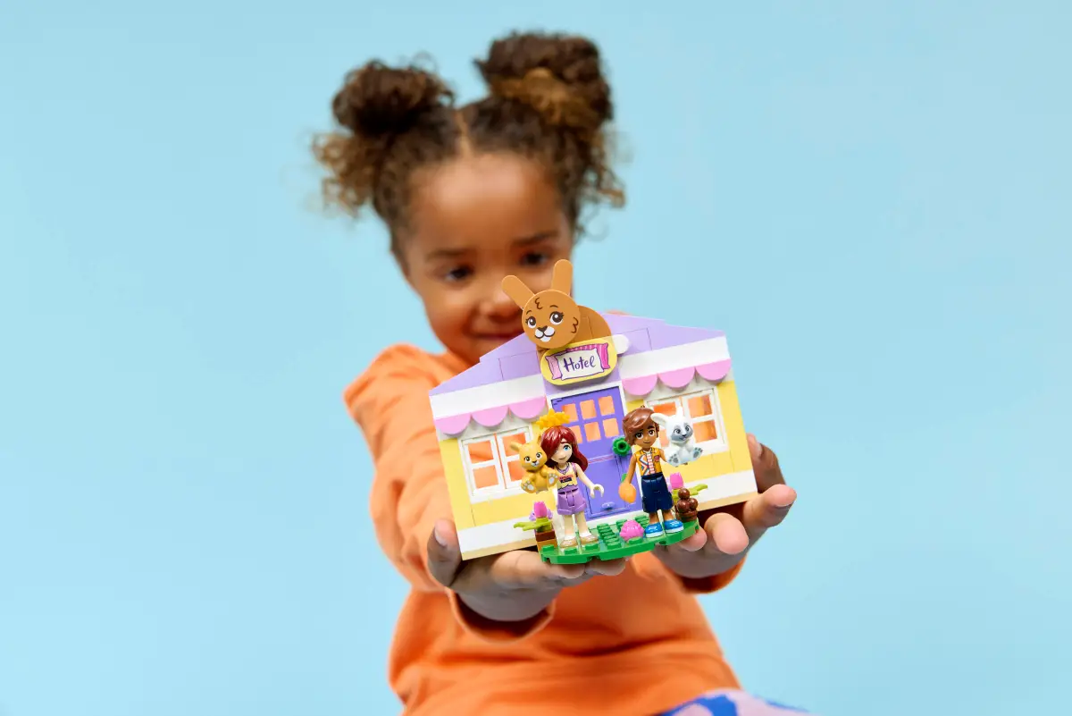 Lego Lego Friends Heartlake Bunny Hotel