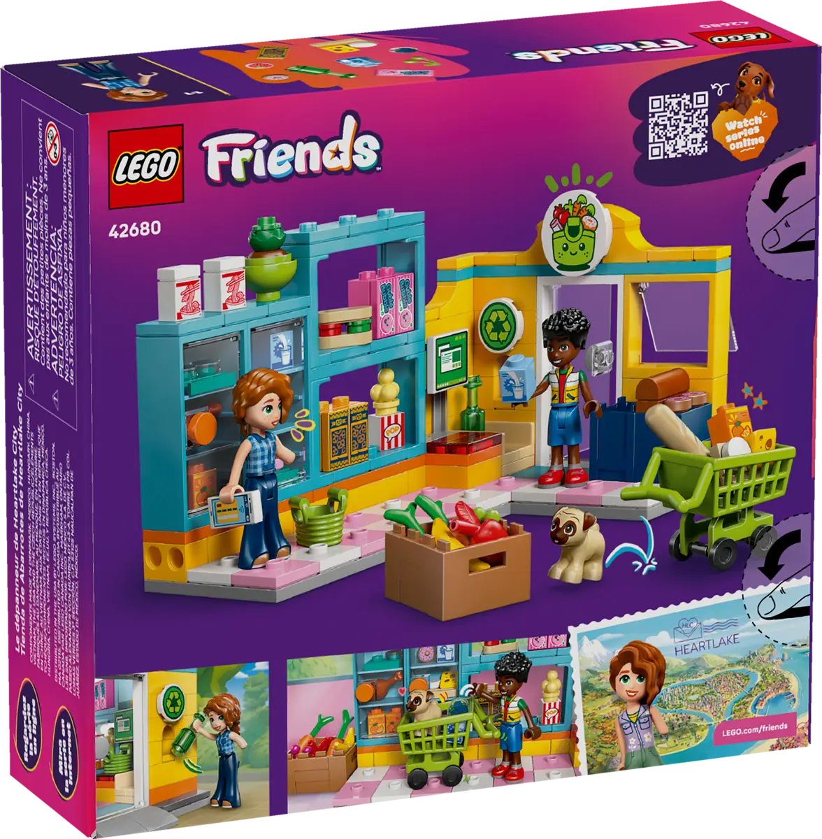 Lego Lego Friends Heartlake Convenience Store