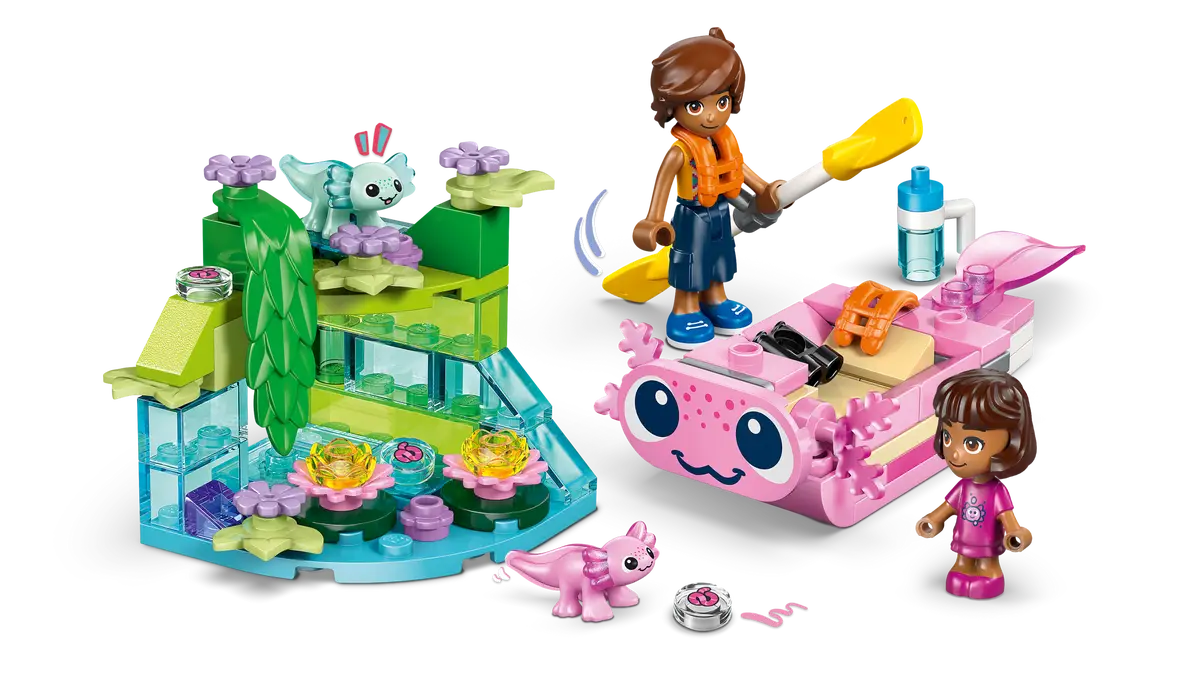 Lego Lego Friends Axolotl Adventure Boat