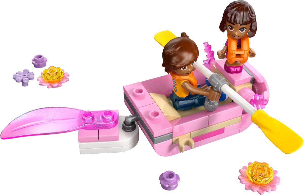 Lego Lego Friends Axolotl Adventure Boat