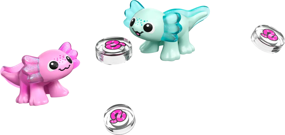 Lego Lego Friends Axolotl Adventure Boat