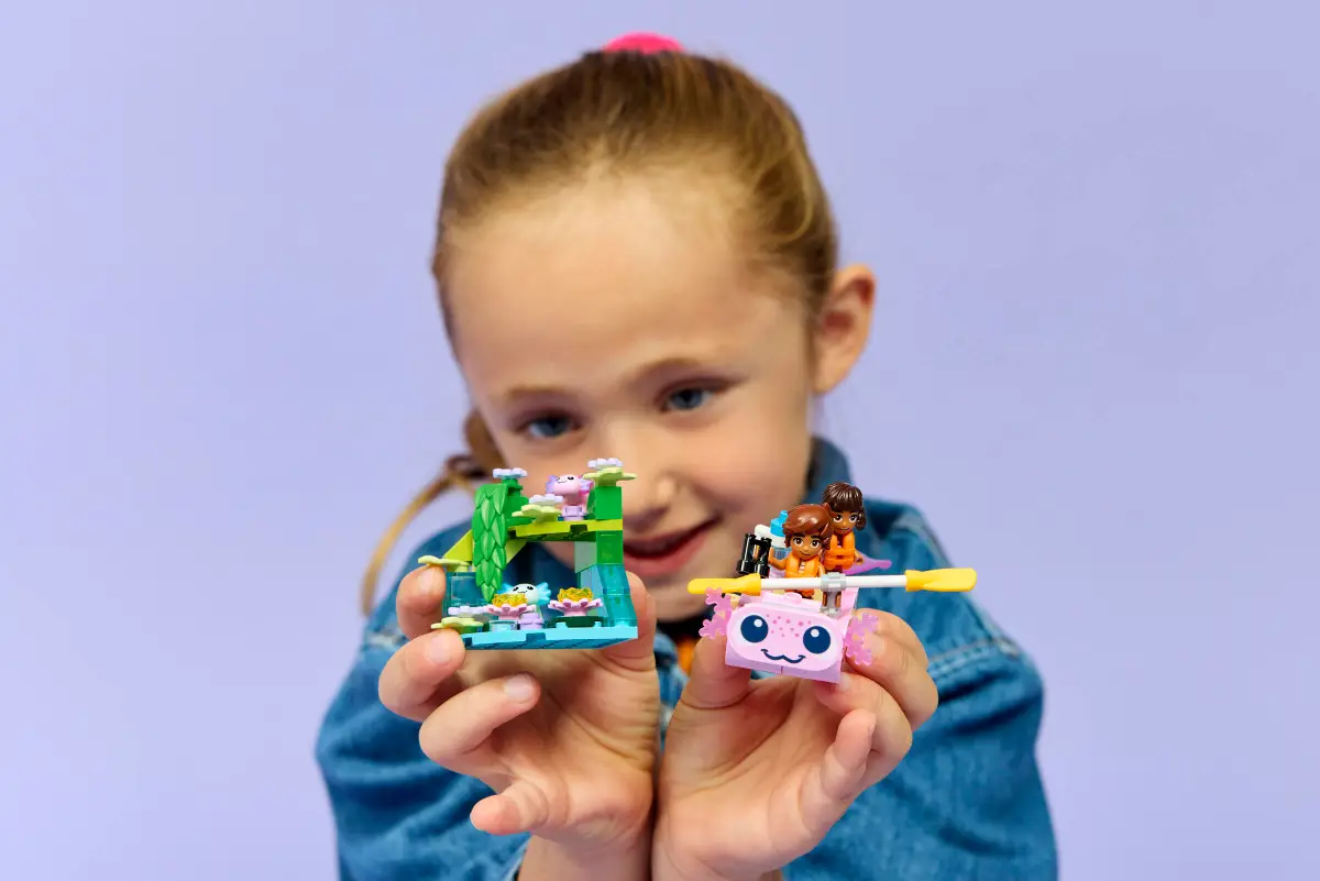 Lego Lego Friends Axolotl Adventure Boat