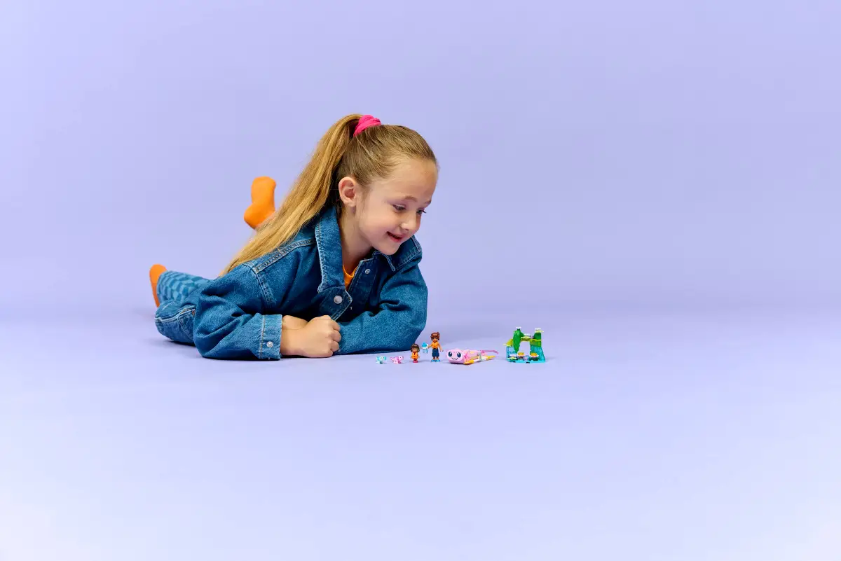 Lego Lego Friends Axolotl Adventure Boat