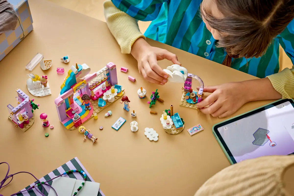 Lego Lego Friends Unicorn Dream Cafe