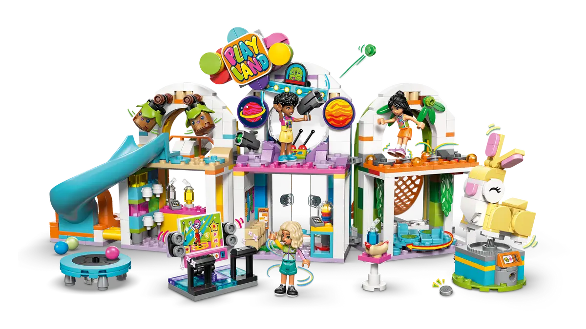Lego Lego Friends Fun Indoor Playground