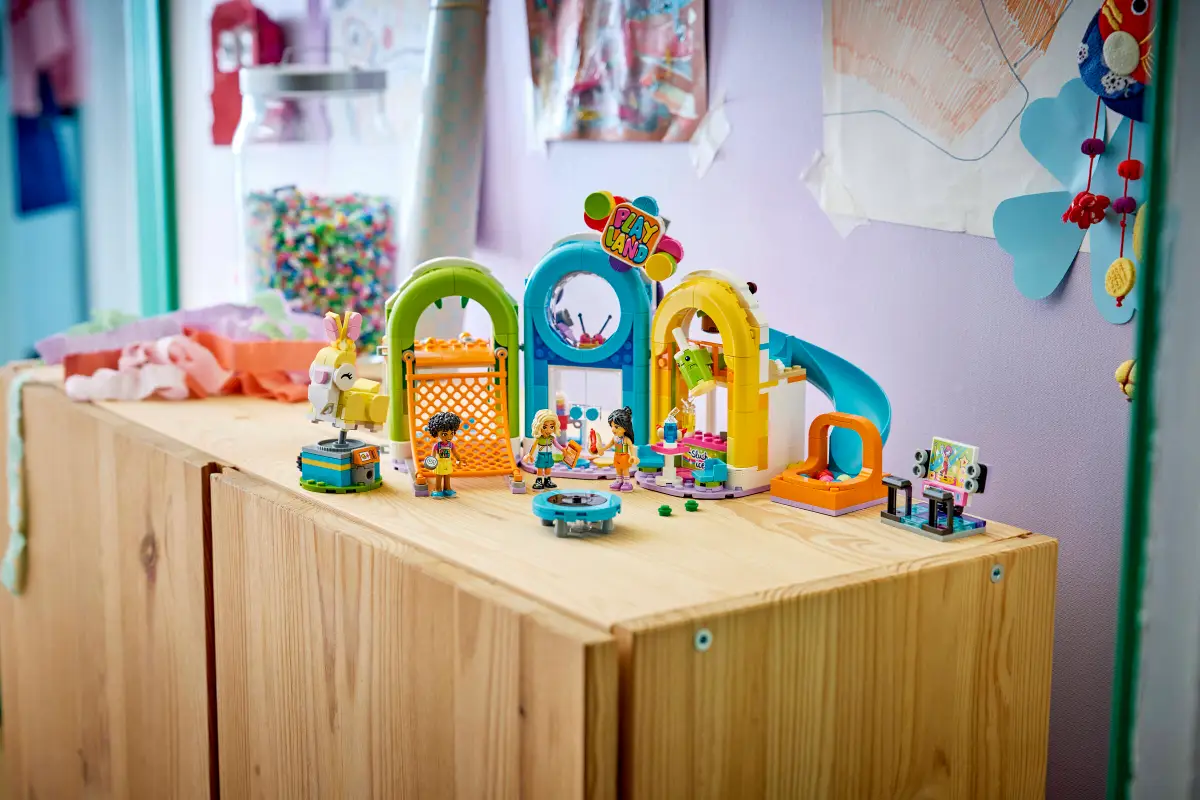 Lego Lego Friends Fun Indoor Playground