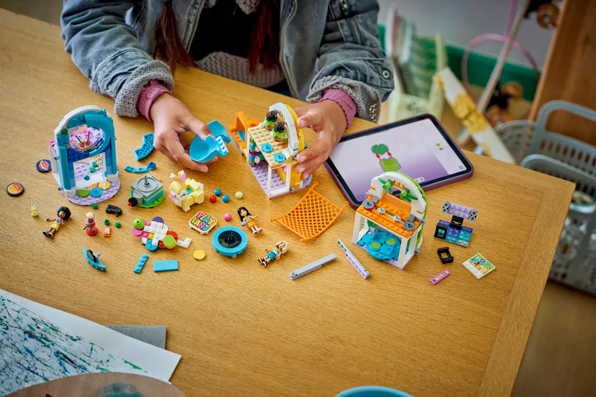 Lego Lego Friends Fun Indoor Playground