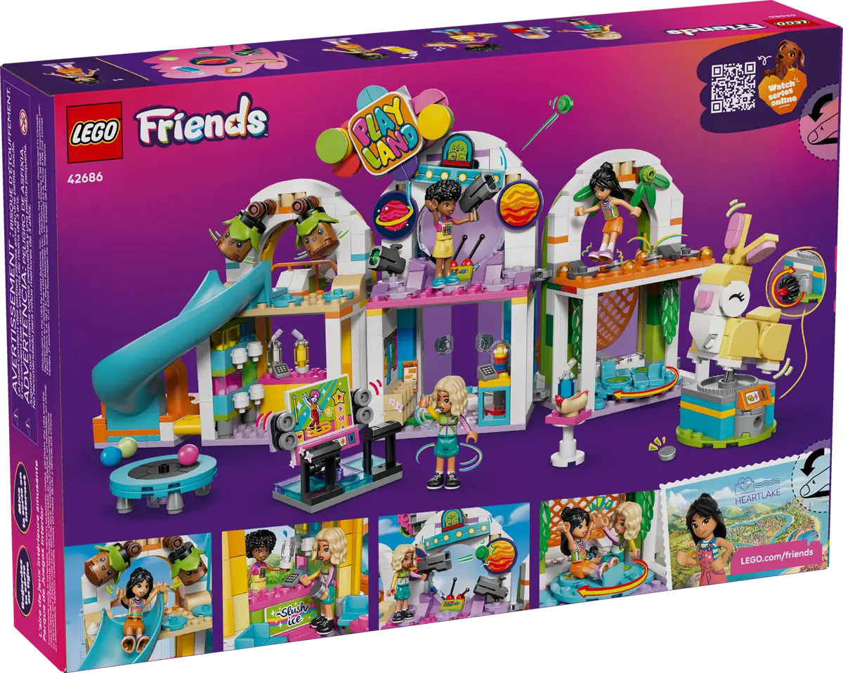 Lego Lego Friends Fun Indoor Playground