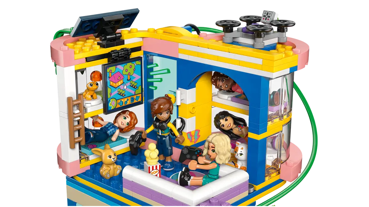 Lego Lego Heartlake City Friends Club House