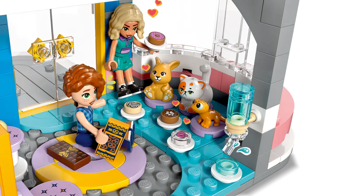 Lego Lego Heartlake City Friends Club House