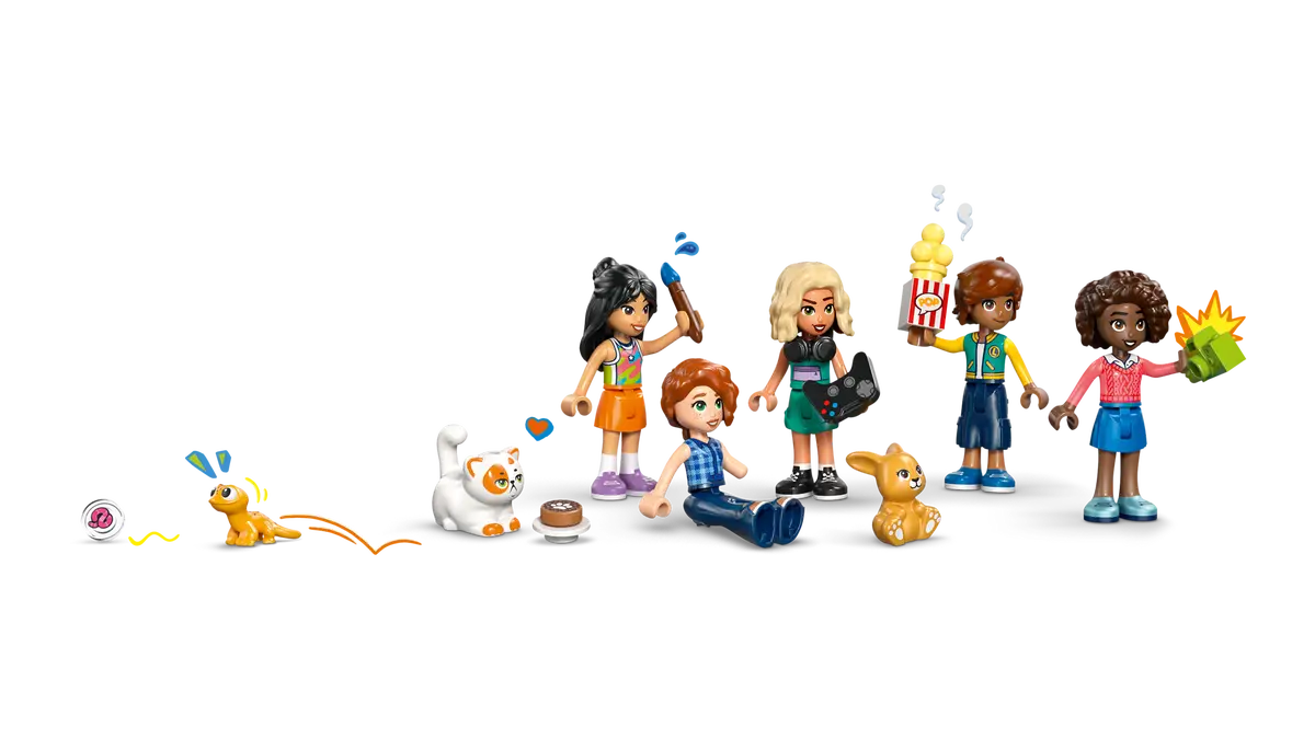 Lego Lego Heartlake City Friends Club House