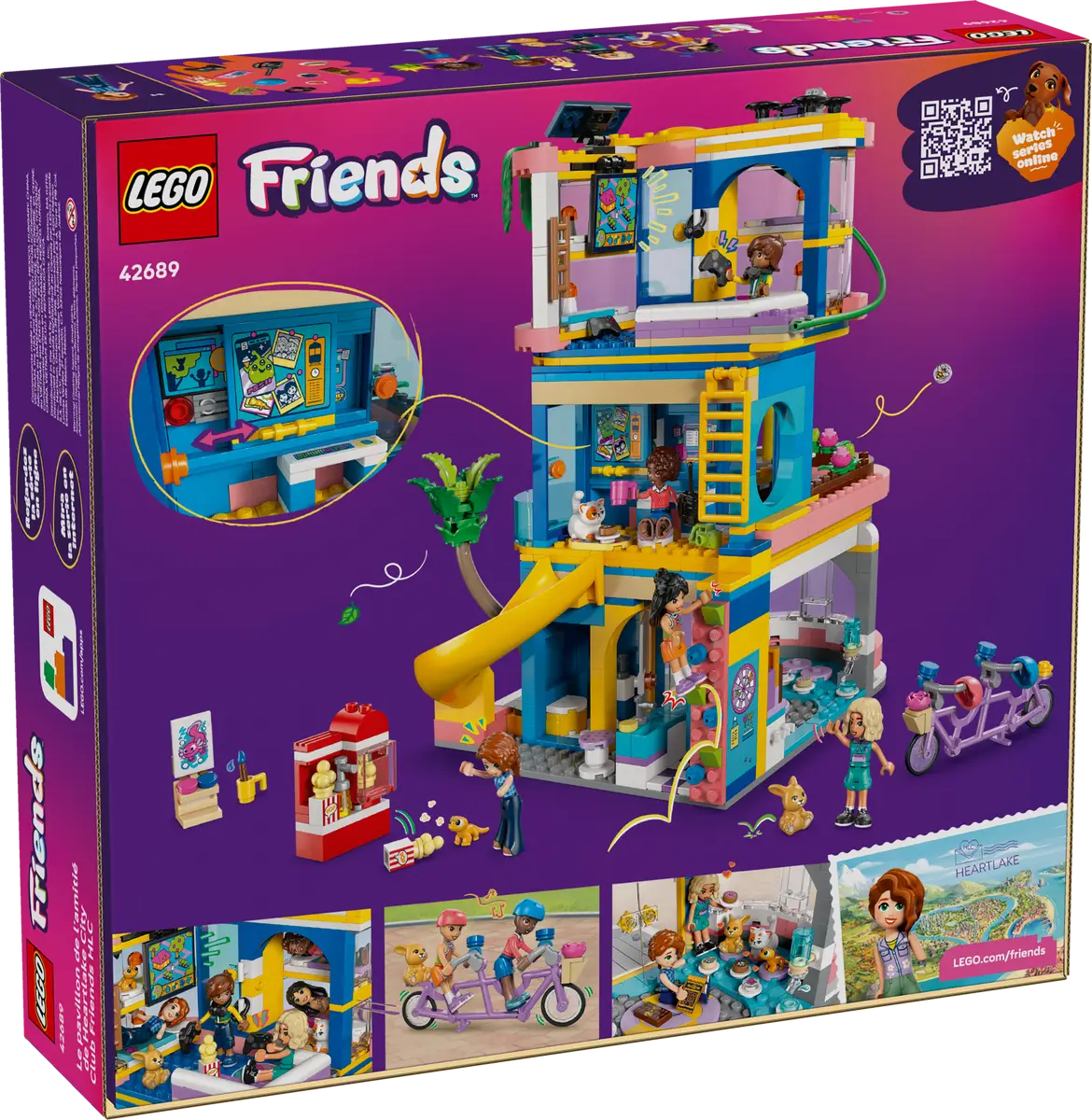 Lego Lego Heartlake City Friends Club House