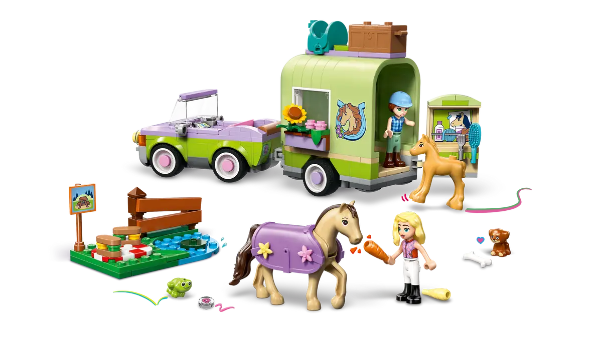 Lego Lego Friends Horse and Foal Trailer