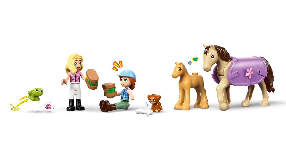 Lego Lego Friends Horse and Foal Trailer