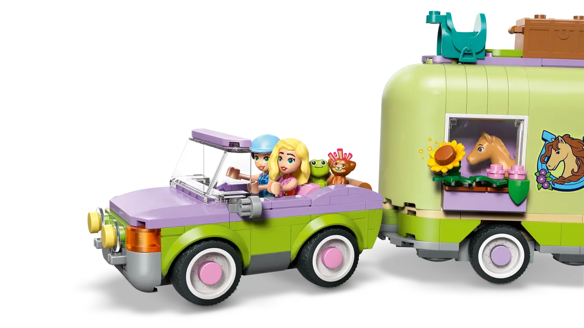 Lego Lego Friends Horse and Foal Trailer