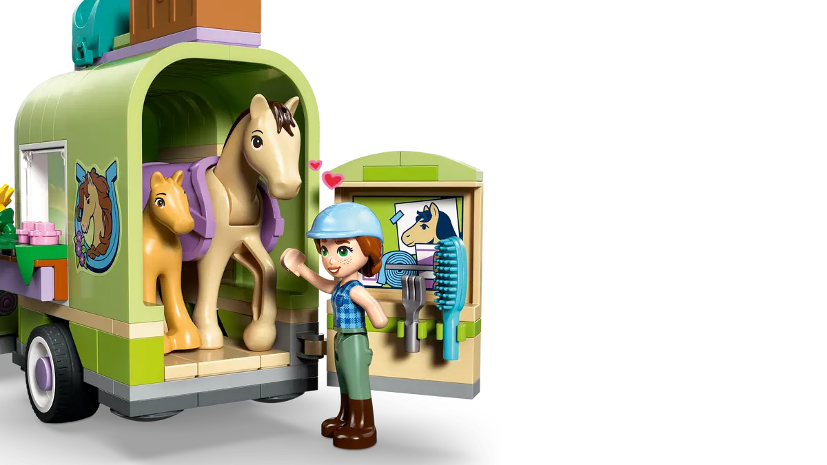 Lego Lego Friends Horse and Foal Trailer