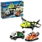 Lego Lego City Airplane, Service Truck & Hovercraft Remix