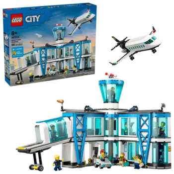 Lego Lego City Airport with Airplane
