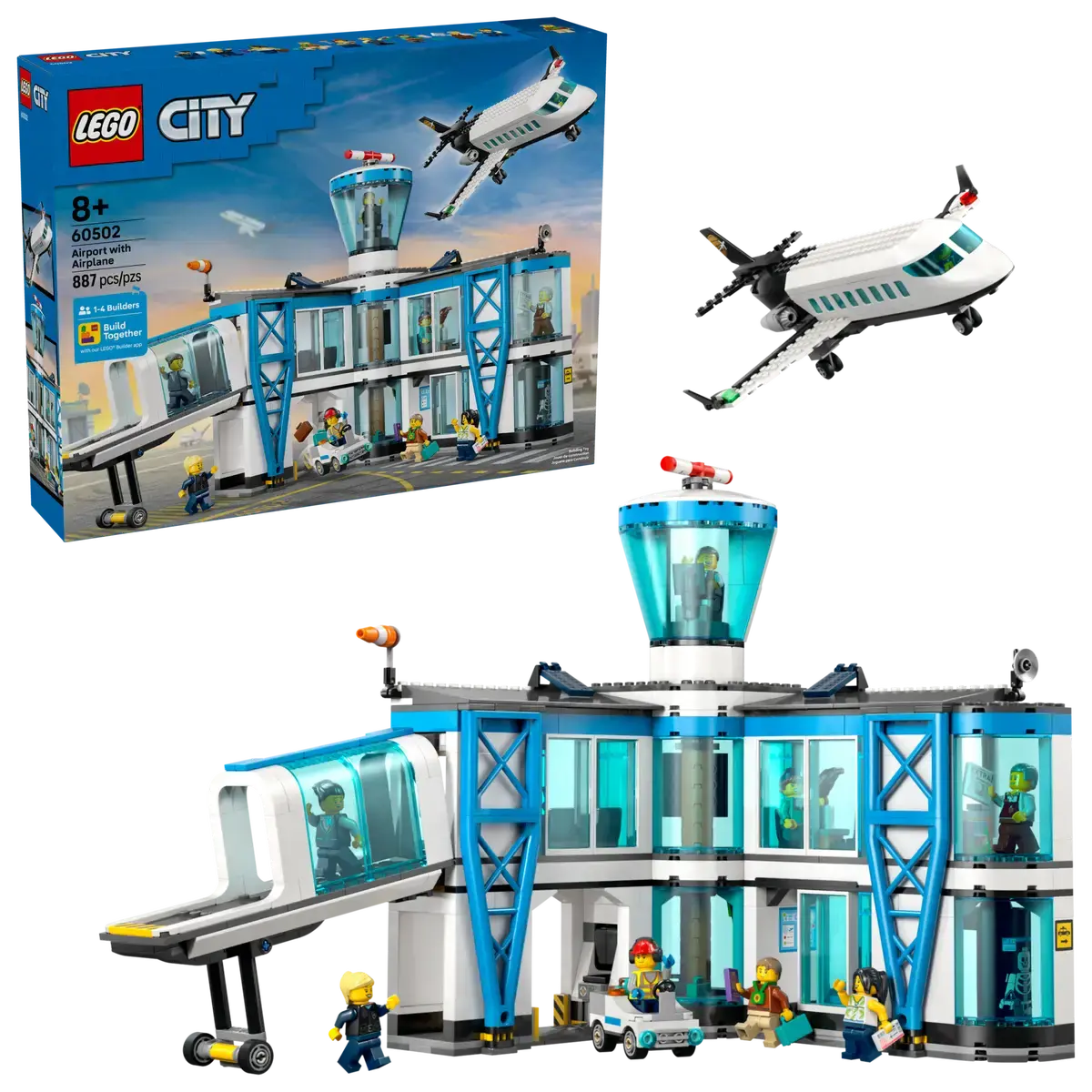 Lego Lego City Airport with Airplane