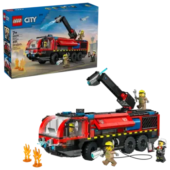 Lego Lego City Airport Fire Truck