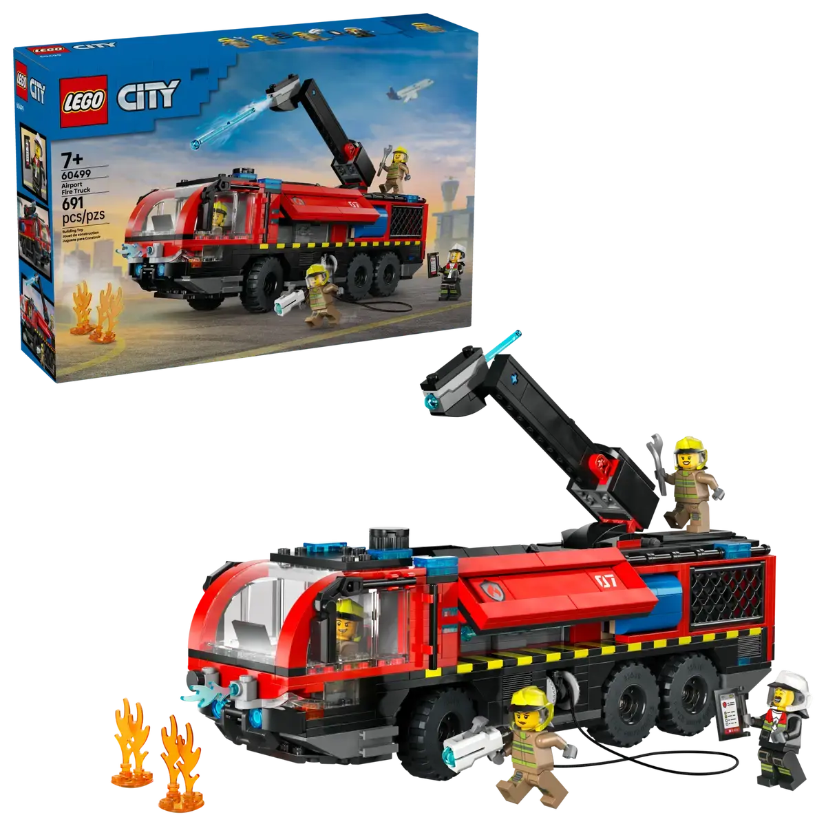 Lego Lego City Airport Fire Truck