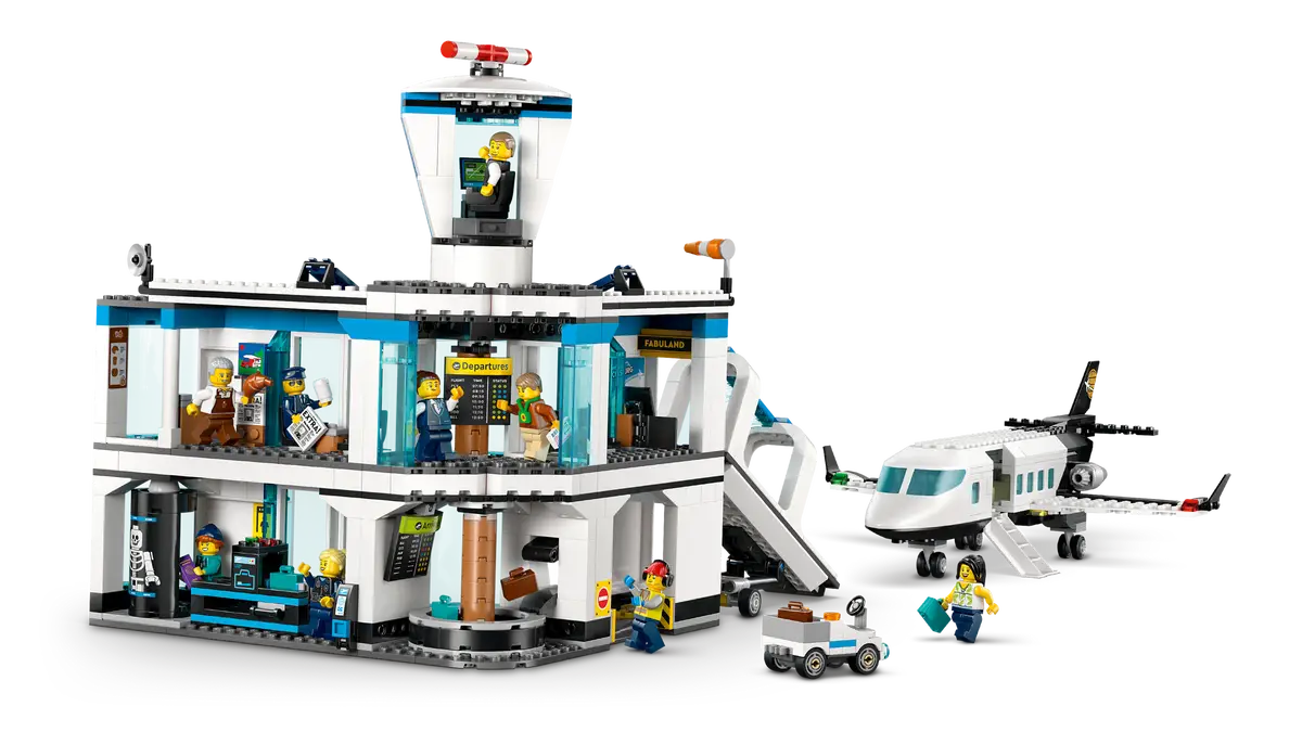Lego Lego City Airport with Airplane