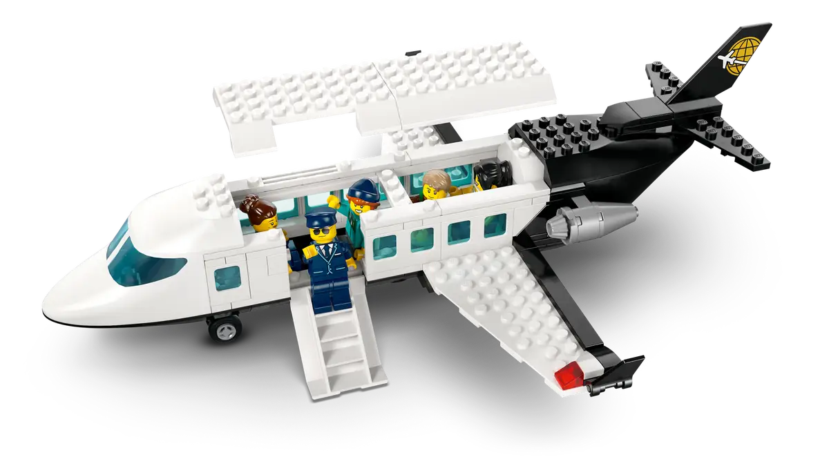 Lego Lego City Airport with Airplane