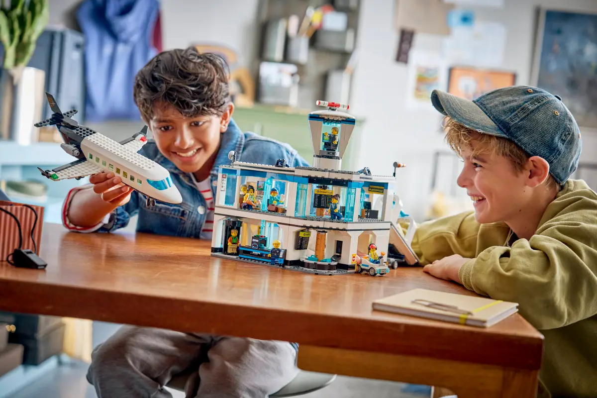 Lego Lego City Airport with Airplane