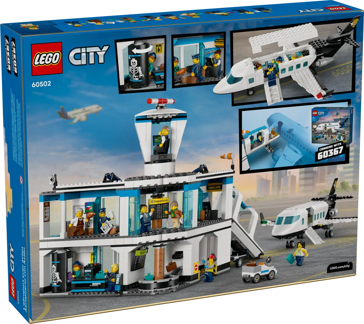 Lego Lego City Airport with Airplane