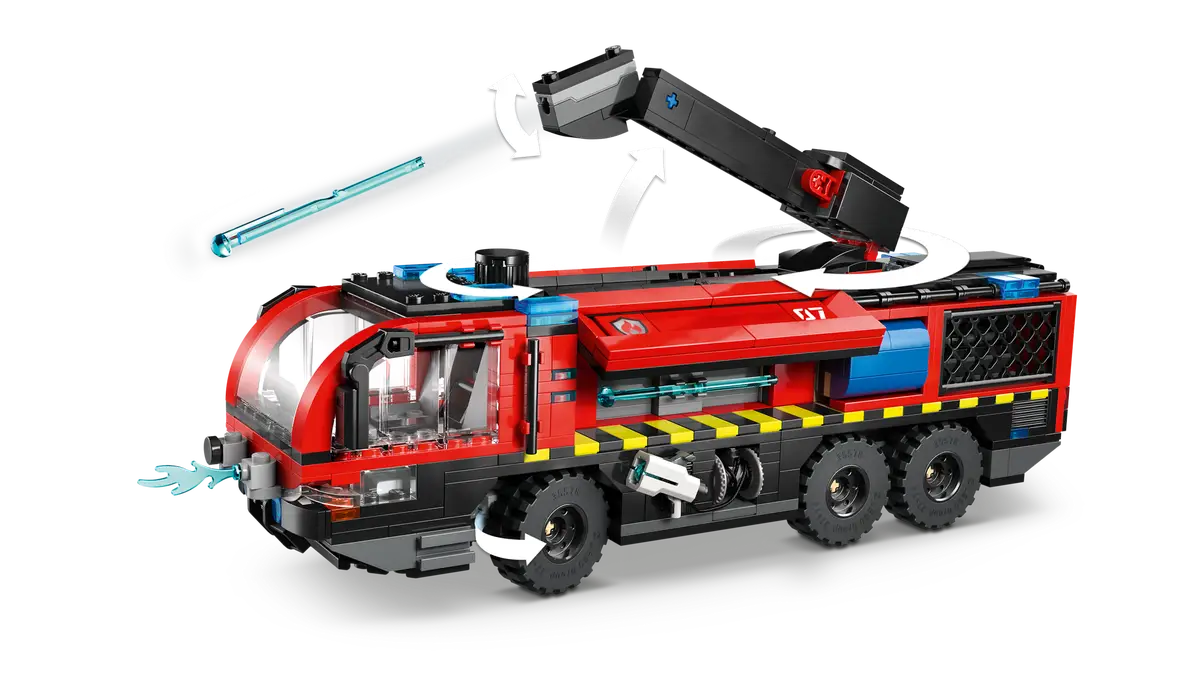 Lego Lego City Airport Fire Truck