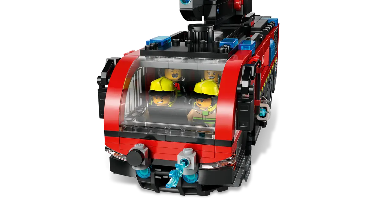 Lego Lego City Airport Fire Truck