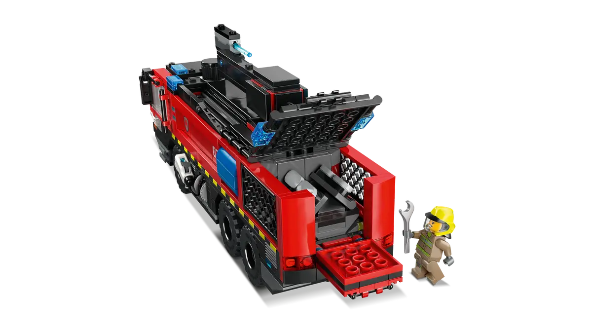 Lego Lego City Airport Fire Truck