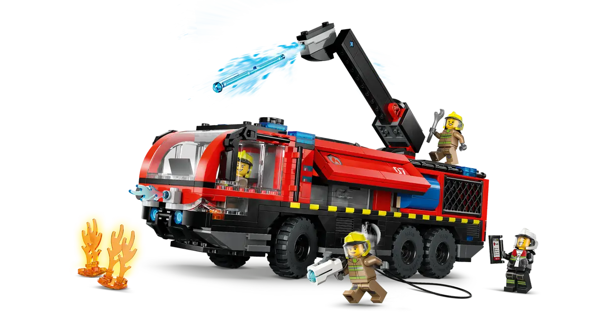 Lego Lego City Airport Fire Truck