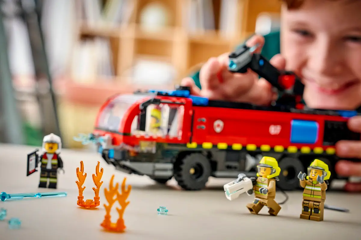 Lego Lego City Airport Fire Truck