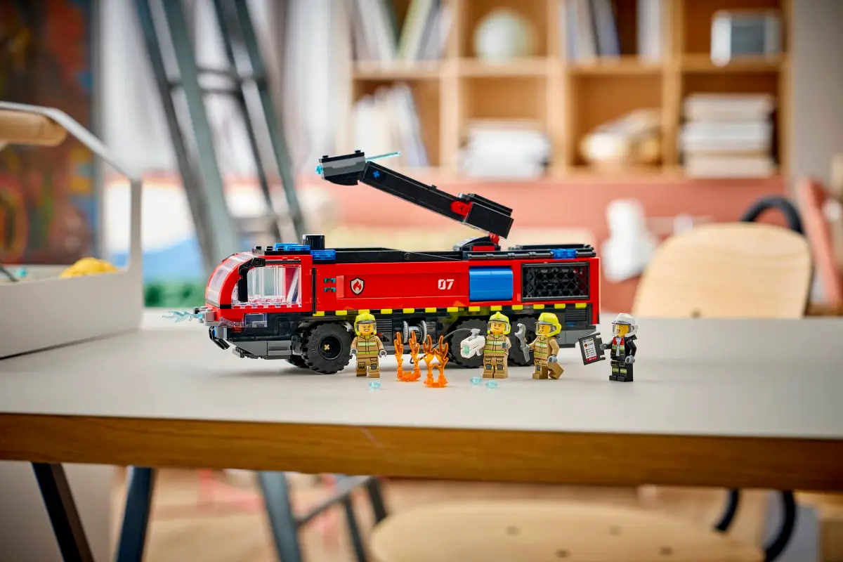 Lego Lego City Airport Fire Truck