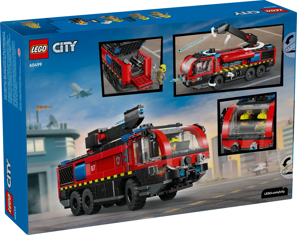 Lego Lego City Airport Fire Truck