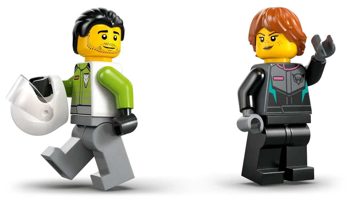 Lego Lego City Jet vs Car