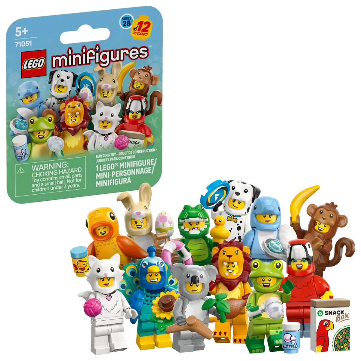 Lego Lego Minifigures Series 28 Animals