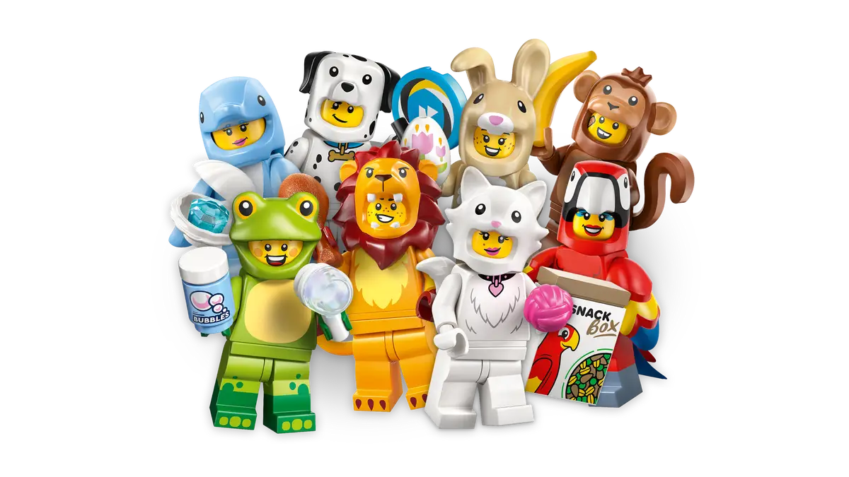 Lego Lego Minifigures Series 28 Animals