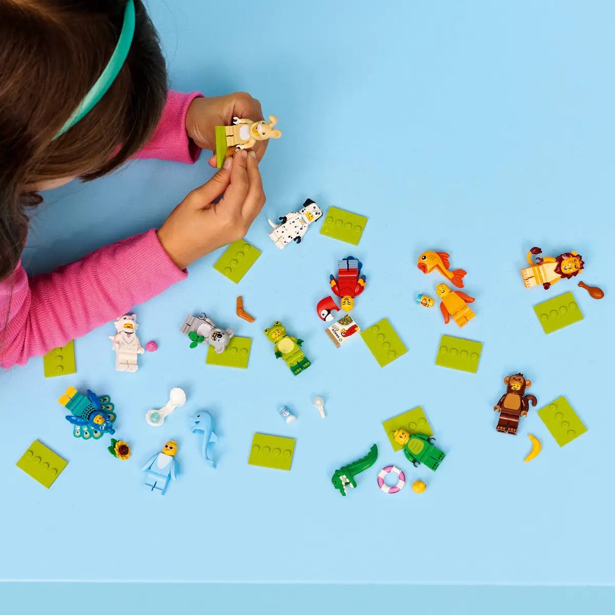 Lego Lego Minifigures Series 28 Animals