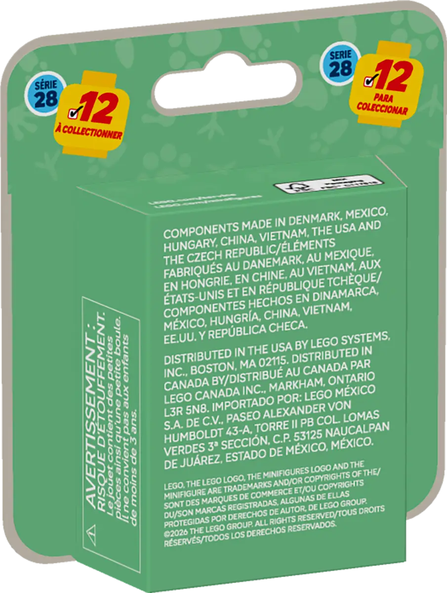 Lego Lego Minifigures Series 28 Animals